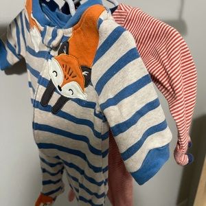 Newborn Pajamas Bundle of 2